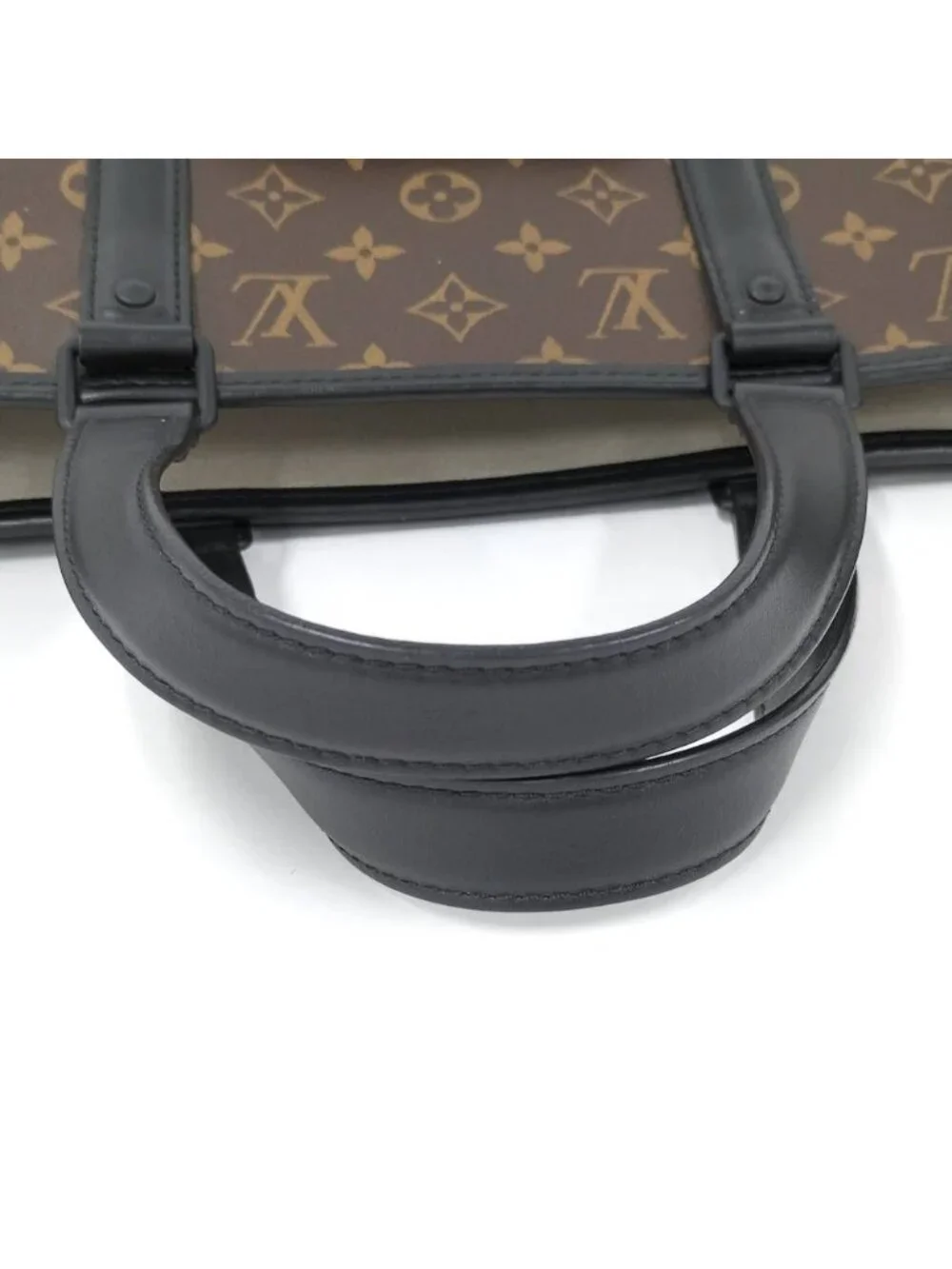 Louis Vuitton Weekend Tote GM Monogram Macassar